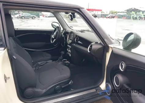 2010 Mini Cooper from USA, damaged, VIN WMWMF3C55ATZ25847